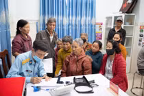 Ấm áp chương trình Xuân canh trời, Tết thắm tình quân dân