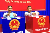 Vùng 2 Hải quân tổ chức bầu cử sớm cho các lực lượng làm nhiệm vụ trên biển