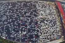 Vụ tắc đường 'ác mộng' kéo dài 12 ngày ở Trung Quốc