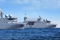 Ba Lan hạ thủy tàu do thám giám sát căn cứ Nga ở Baltic