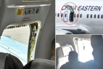 Hành khách mở cửa thoát hiểm máy bay để "hít thở" gây sốc