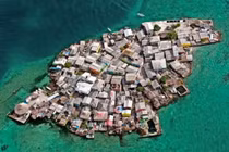 Ghé thăm hòn đảo có mật độ dân số cao nhất thế giới