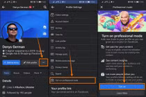Facebook “khác lạ”, người dùng tưởng tài khoản bị hack