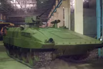 Quân đội Ukraine chê xe bọc thép BMP-55 dù thiếu phương tiện