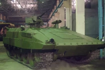 Quân đội Ukraine chê xe bọc thép BMP-55 dù thiếu phương tiện