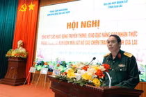 Tổng kết công tác truyền thông về phòng tránh tai nạn bom, mìn tại Gia Lai