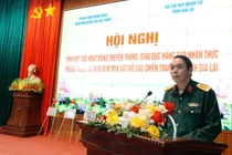 Tổng kết công tác truyền thông về phòng tránh tai nạn bom, mìn tại Gia Lai