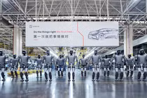 Trung Quốc tung "đội quân" robot 100 tỷ USD thống trị ngành sản xuất thế giới
