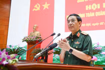 Quân đội kiện toàn cán bộ chỉ huy gắn với chuẩn bị nhân sự Trung ương khóa XIV