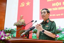 Quân đội kiện toàn cán bộ chỉ huy gắn với chuẩn bị nhân sự Trung ương khóa XIV