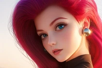 Jessie của Pokémon lột xác ngoạn mục nhờ công nghệ AI