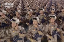 Trung Quốc diễn tập duyệt binh lần hai