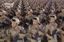 Trung Quốc diễn tập duyệt binh lần hai