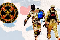 Quân đoàn châu Phi chật vật lấp đầy khoảng trống Wagner để lại