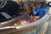 Ba ngư dân tử vong vì ngộ độc khí trên tàu cá