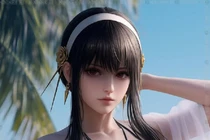 Yor Forger bản AI khiến fan Spy x Family phát cuồng