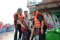 Quân đội huy động hơn 346.000 cán bộ chiến sỹ ứng phó bão số 3