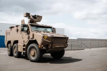Bỉ ra mắt xe bọc thép Griffon tự sản xuất