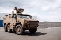 Bỉ ra mắt xe bọc thép Griffon tự sản xuất