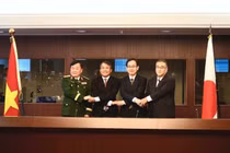 Hợp tác quốc phòng trụ cột quan trọng trong quan hệ Việt Nam - Nhật Bản