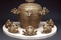 Trung Quốc muốn hồi sinh máy đo động đất nghìn năm tuổi