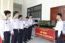 Vùng 3 Hải quân tổ chức hội thi phần mềm mô phỏng huấn luyện