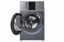 Máy giặt sấy thông khí tươi lần đầu xuất hiện