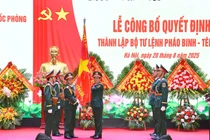 Bộ Quốc phòng công bố quyết định thành lập Bộ tư lệnh Pháo binh - Tên lửa