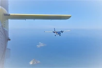 Huấn luyện bay phục vụ diễu binh trên biển