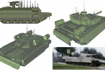 Nga biến khung gầm xe tăng cũ thành robot chiến đấu đáng gờm