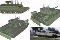 Nga biến khung gầm xe tăng cũ thành robot chiến đấu đáng gờm