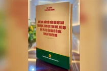 Ra mắt sách của Đại tướng Phan Văn Giang về xây dựng Quân đội hiện đại