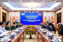 Đối thoại Chính sách quốc phòng Việt Nam - Ấn Độ lần thứ 15