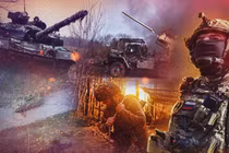 Thành phố Sumy đã nằm trong tầm bắn của pháo binh Nga 