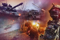 Thành phố Sumy đã nằm trong tầm bắn của pháo binh Nga 