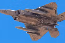 Tiêm kích tàng hình F-22 Raptor lộ diện phiên bản 2.0