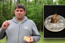 Đột nhập công viên cho phép du khách "săn" kim cương mang về