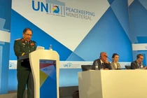 1.100 lượt quân nhân Việt Nam làm nhiệm vụ GGHB Liên hợp quốc