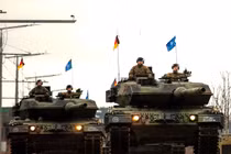 Đức chi 'núi tiền' mua 3.500 xe tăng, thiết giáp đối phó Nga