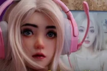 Bạn gái ảo gây sốt với tính năng biết ghen, biết yêu