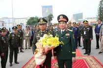 Khai mạc Giao lưu hữu nghị quốc phòng biên giới Việt Nam-Campuchia lần thứ 2