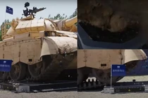 Pin xe điện Trung Quốc “lỳ đòn” dưới bánh xích xe tăng
