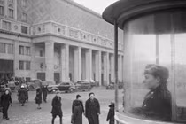 Loạt ảnh cực hiếm về thủ đô Moscow trong Thế chiến II