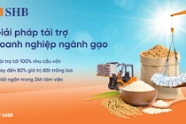 SHB ra mắt giải pháp tài trợ linh hoạt cho ngành gạo