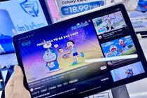 Galaxy Tab S10 Lite với S Pen, pin 8000 mAh, thiết kế mỏng