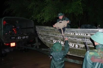 Hơn 12.600 cán bộ, chiến sĩ Đà Nẵng hỗ trợ người dân vùng lũ