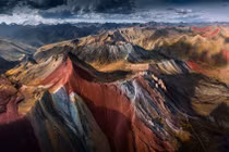 Mãn nhãn cảnh quan thiên nhiên ngoạn mục ở dãy núi Andes