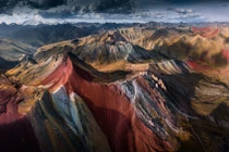 Mãn nhãn cảnh quan thiên nhiên ngoạn mục ở dãy núi Andes