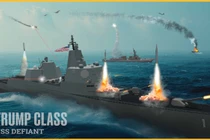 Chiến hạm lớp Trump lưu danh để đời bằng điều chưa từng có