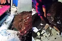 Phát hiện thi thể dưới nền gạch, lộ tội ác rúng động